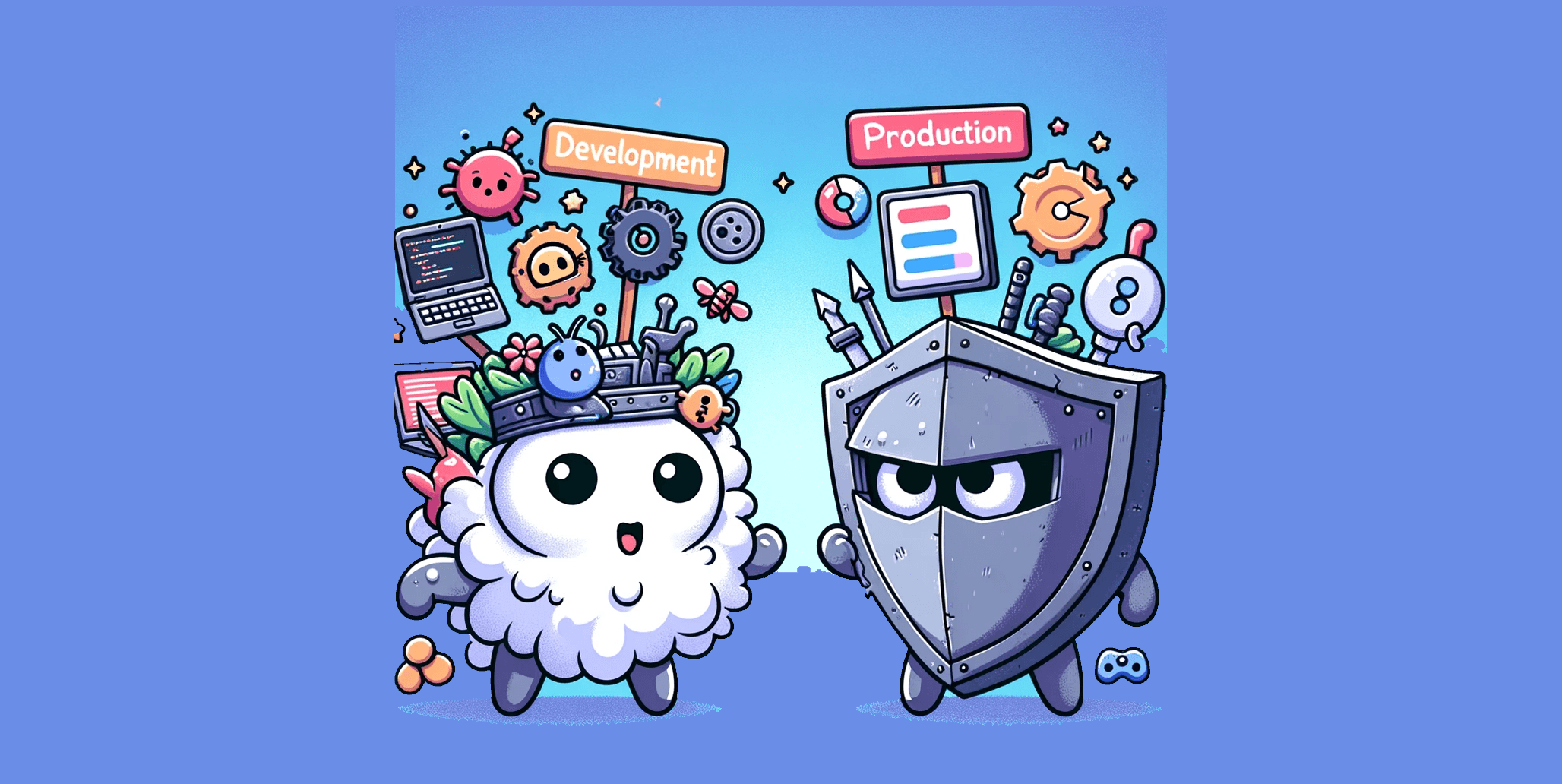 개발 모드에 대해 알아야 할 점