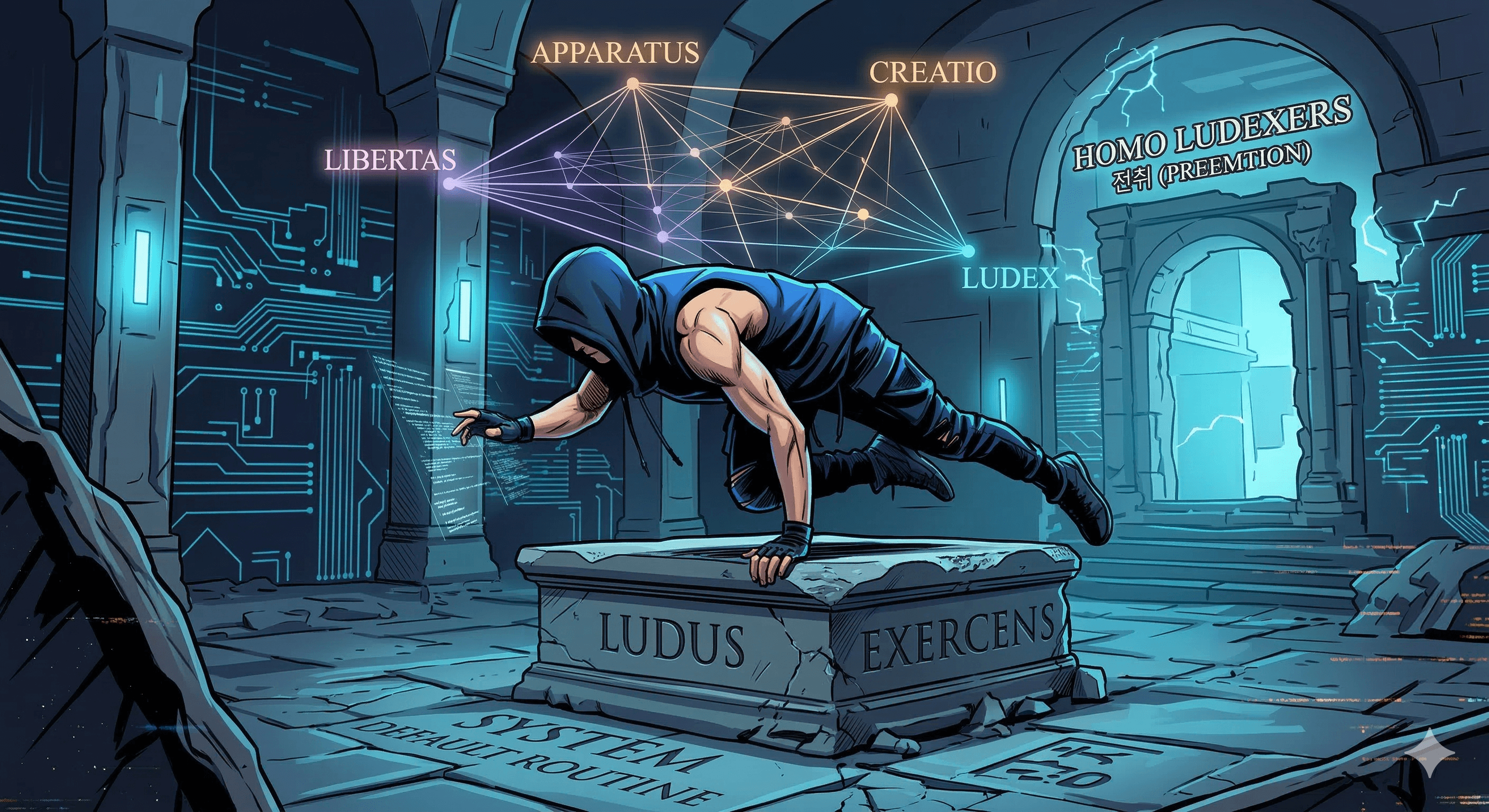 나는 호모 루덱서스다