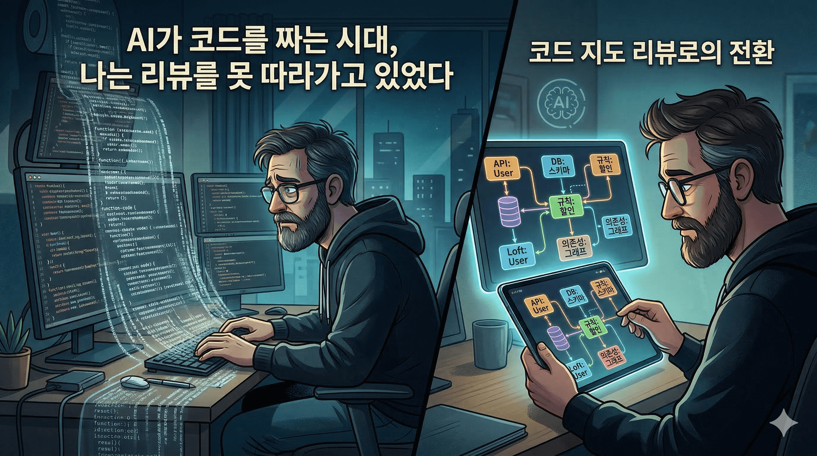AI가 코드를 짜는 시대, 나는 리뷰를 못 따라가고 있었다